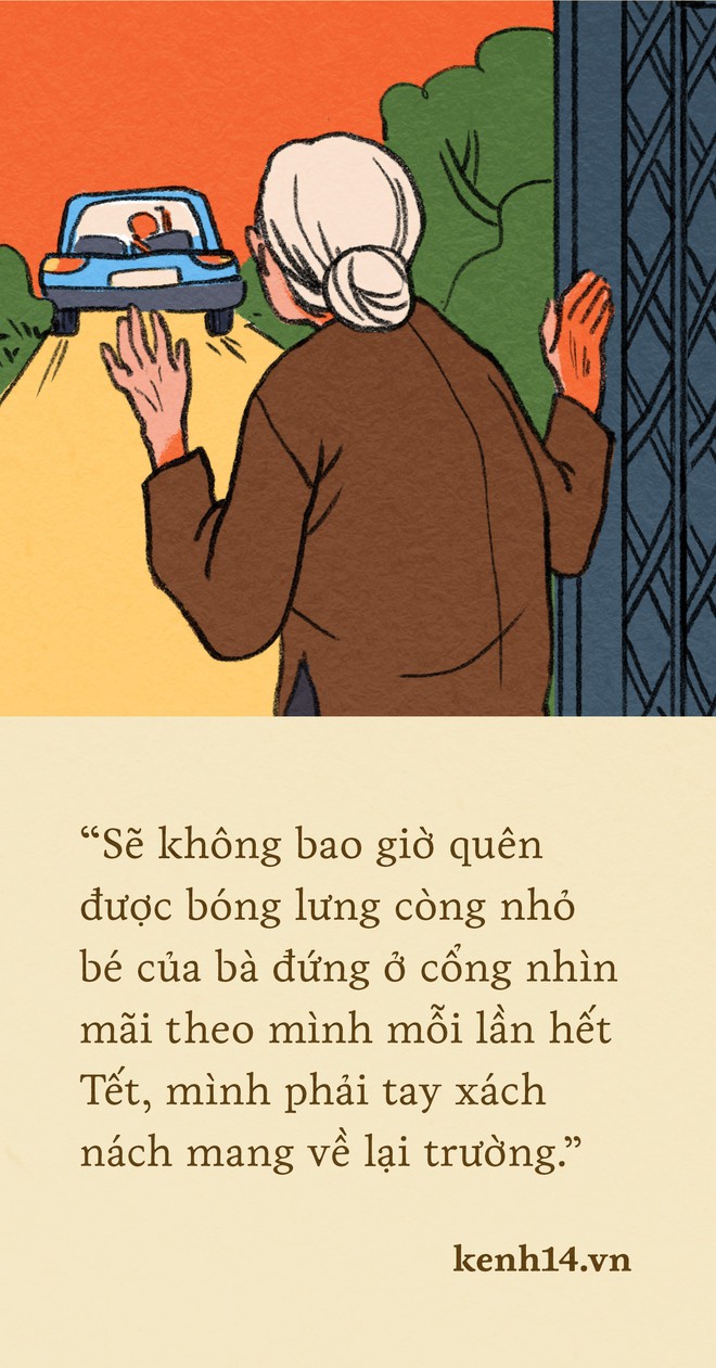 Hạnh phúc nhất trong kí ức mỗi người có lẽ là những ngày Tết có bà - Ảnh 8.