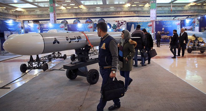 Hệ thống phòng không Israel bất lực trước tên lửa hành trình mới của Iran? - Ảnh 1.