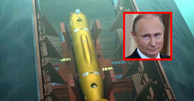 Nga: Tàu ngầm không người lái Poseidon sẽ là khắc tinh với tàu sân bay địch - Ảnh 3.