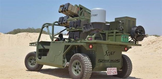 Israel phát triển tên lửa hạng nhẹ gắn trên xe cơ giới theo kinh nghiệm Syria, Iraq - Ảnh 1.