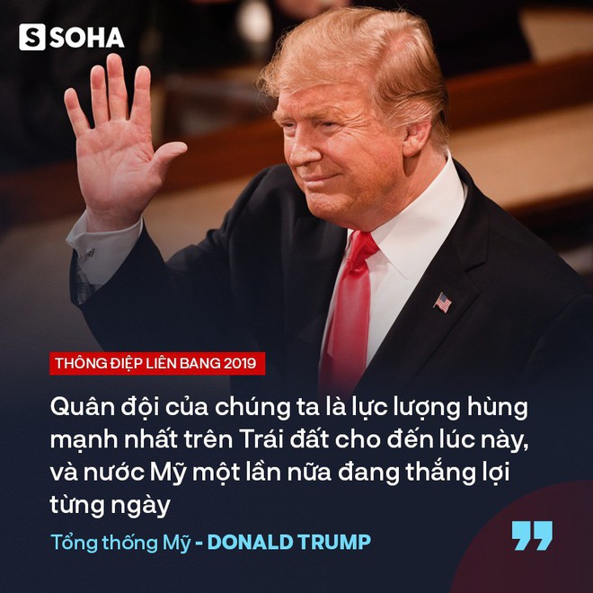 TT Trump kêu gọi “đoàn kết, hợp tác” trong TĐLB, cho biết sẽ gặp ông Kim Jong-un tại Việt Nam - Ảnh 7.