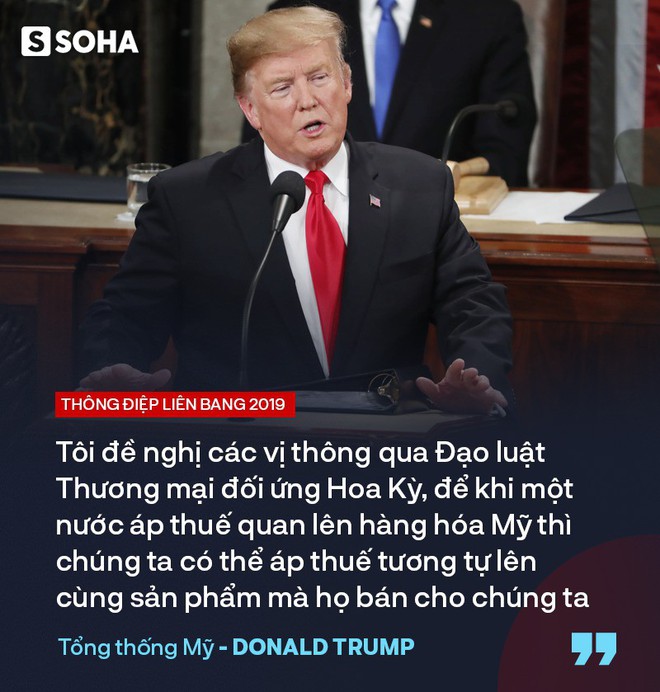 TT Trump kêu gọi “đoàn kết, hợp tác” trong TĐLB, cho biết sẽ gặp ông Kim Jong-un tại Việt Nam - Ảnh 11.