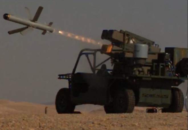Israel phát triển tên lửa hạng nhẹ gắn trên xe cơ giới theo kinh nghiệm Syria, Iraq - Ảnh 3.