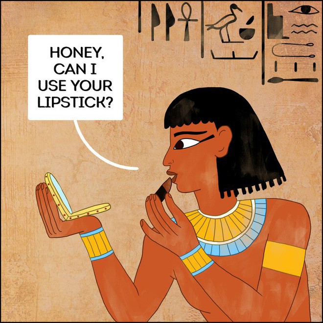 10 sự thật trời ơi tin được không rất ít người biết về Ai Cập thời cổ đại - Ảnh 4.