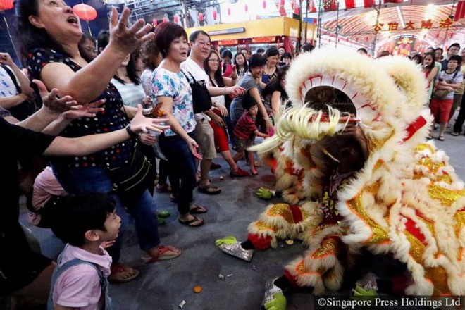 Hình ảnh người Singapore đón Tết âm lịch trong quá khứ và hiện tại - Ảnh 19.