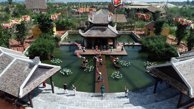 Hương Tết xưa - nay ở thiên đường vui chơi giải trí hàng đầu Việt Nam - Ảnh 2.