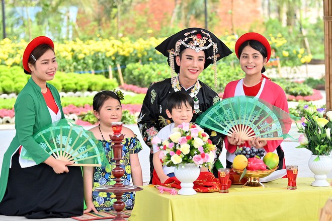 Hương Tết xưa - nay ở thiên đường vui chơi giải trí hàng đầu Việt Nam - Ảnh 3.
