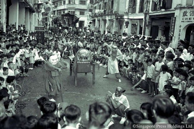Hình ảnh người Singapore đón Tết âm lịch trong quá khứ và hiện tại - Ảnh 5.