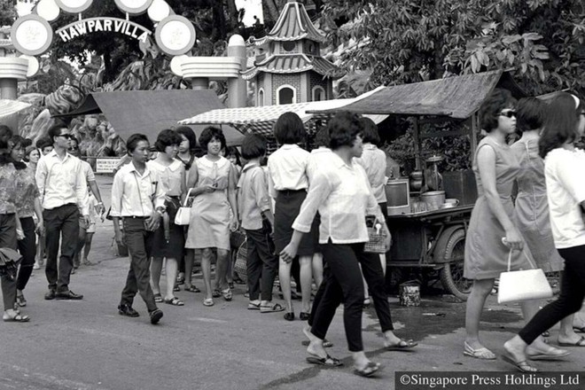 Hình ảnh người Singapore đón Tết âm lịch trong quá khứ và hiện tại - Ảnh 9.