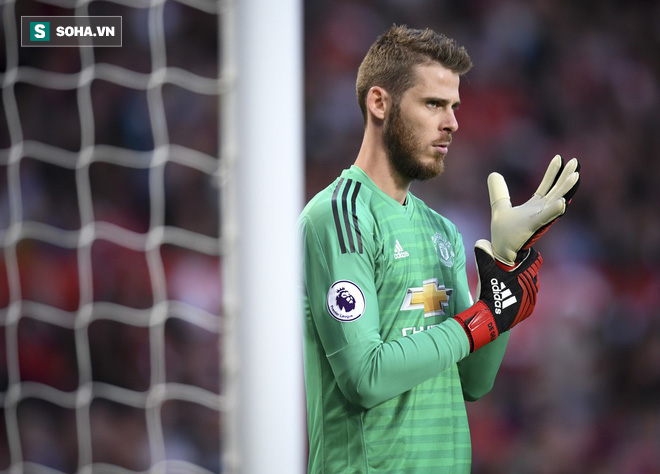 David de Gea ký mới hợp đồng 5 năm, lĩnh lương cao nhất Man United - Ảnh 1.