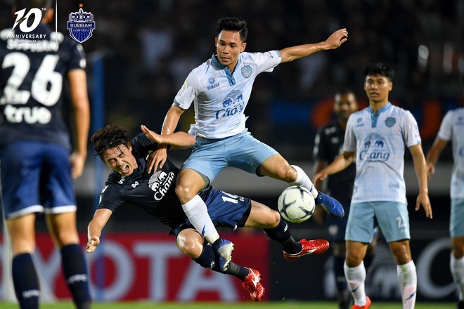 Xuân Trường tiếp tục mờ nhạt, Buriram lại nhận kết quả kém vui ở Thai League - Ảnh 2.