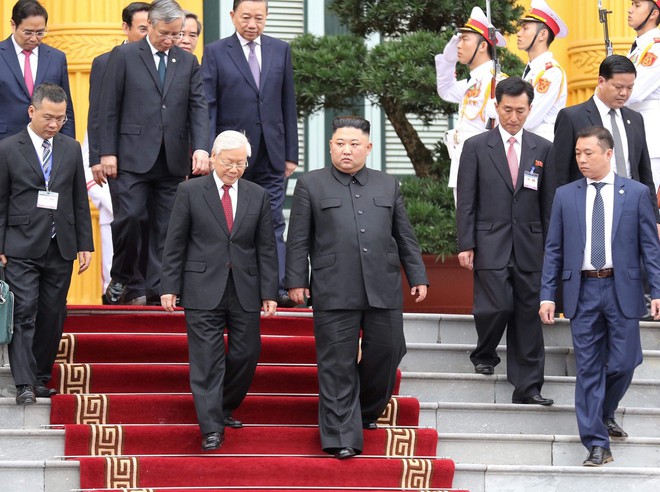 Chủ tịch Kim Jong Un hội kiến Chủ tịch Quốc hội Nguyễn Thị Kim Ngân - Ảnh 1.