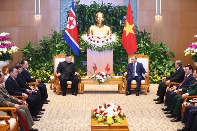 Chủ tịch Kim Jong Un hội kiến Chủ tịch Quốc hội Nguyễn Thị Kim Ngân - Ảnh 6.