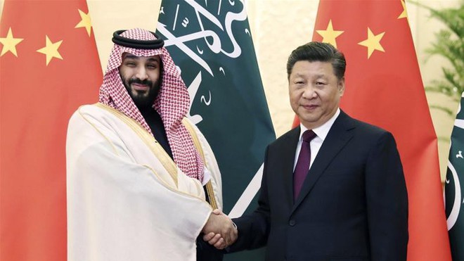 Thái tử Mohammed bin Salman công du Trung Quốc, Ấn Độ, Pakistan: Hướng Đông để kích Tây? - Ảnh 2.