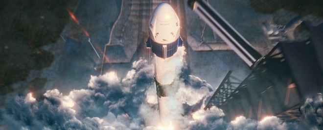 Long Đội - con tàu đầu tiên SpaceX kết hợp cùng NASA sắp được phóng và bạn có thể theo dõi trực tiếp - Ảnh 1.