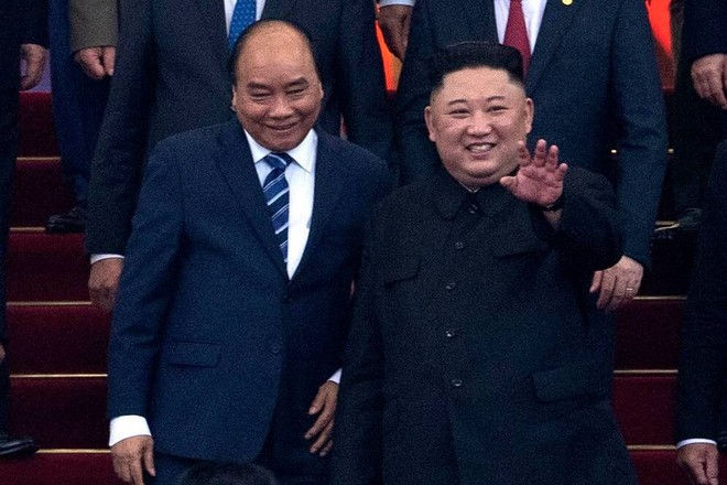 Chủ tịch Quốc hội Nguyễn Thị Kim Ngân tiếp chủ tịch Triều Tiên Kim Jong Un - Ảnh 2.