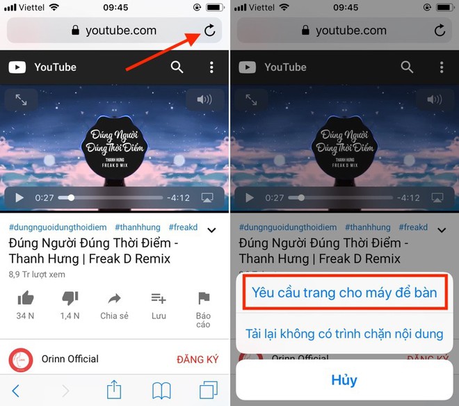 3 cách phát video YouTube khi tắt màn hình iPhone, iPad - Ảnh 9.