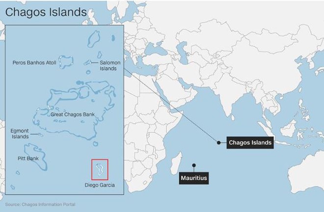 Mỹ sẽ mất căn cứ Diego Garcia trên Ấn Độ Dương? - Ảnh 1.