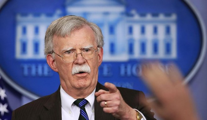 Ông Bolton: Mỹ sẽ ngăn Trung Quốc ‘lập tỉnh mới’ ở Biển Đông - Ảnh 1.