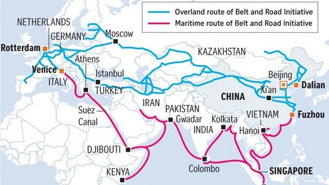 Tầm nhìn Vành đai - Con đường của Trung Quốc tại Nam Á - Ảnh 1.