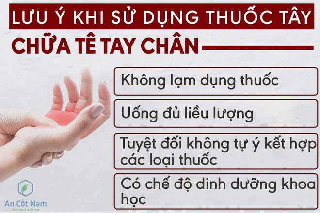 Bị tê tay chân khi ngủ uống thuốc gì theo lời khuyên từ chuyên gia? - Ảnh 2.