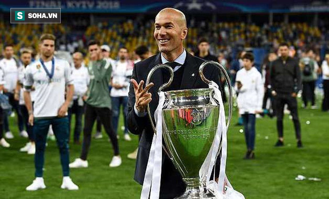 Chính thức: Zidane trở lại Bernabeu giải cứu con tàu đắm Real Madrid - Ảnh 2.