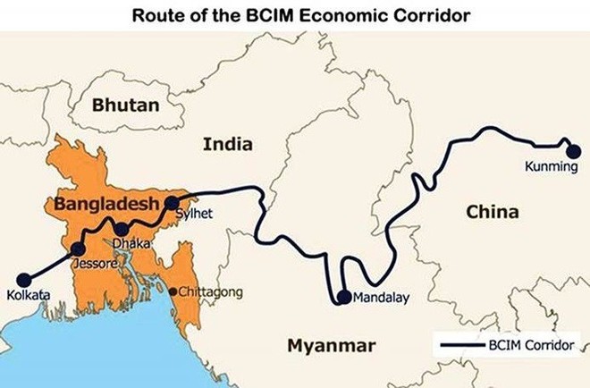 Tầm nhìn Vành đai - Con đường của Trung Quốc tại Nam Á - Ảnh 3.