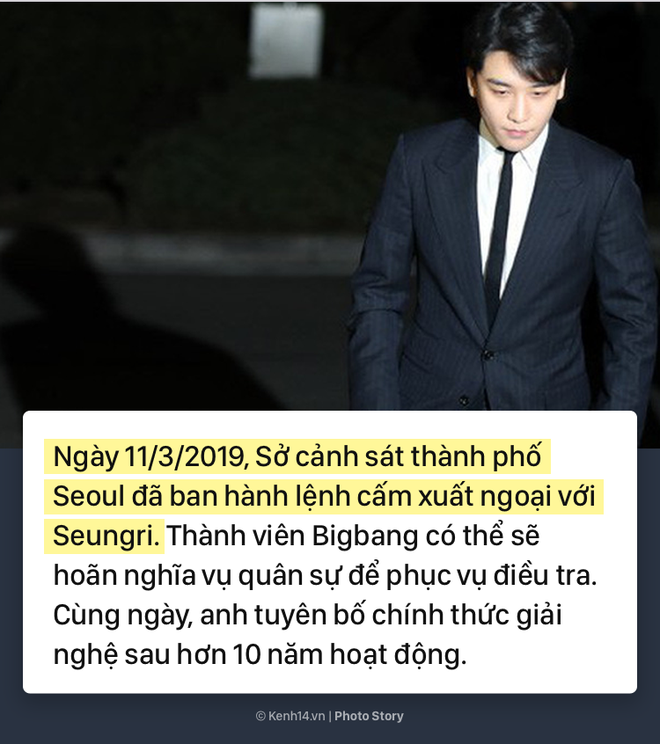 Cùng nhìn lại sự nghiệp thăng hoa của Seungri và chuỗi scandal đã khiến anh phải rút khỏi ngành giải trí - Ảnh 12.