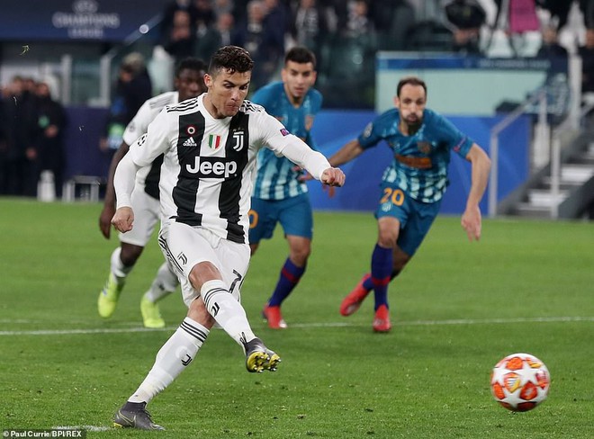 Ronaldo bật chế độ siêu nhân, lập hat-trick giúp Juventus đè bẹp Atletico Madrid - Ảnh 4.