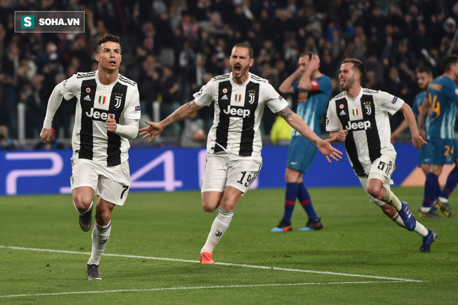 Với Juventus, Ronaldo đâu chỉ thêm lần nữa làm cả thế giới phải kinh ngạc - Ảnh 1.