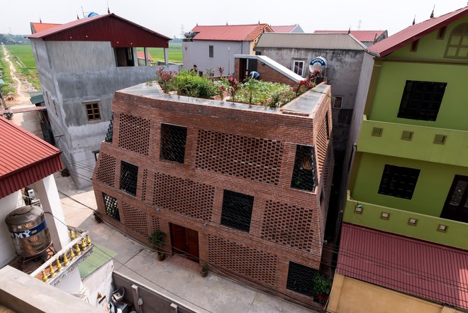 Ngôi nhà ở Hà Nội được tạp chí Mỹ vinh danh là 1/15 công trình tiêu biểu năm 2019 - Ảnh 1.