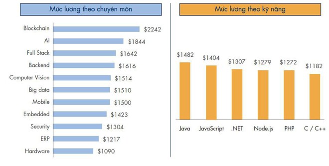 Lương trung bình kỹ sư CNTT có chuyên môn Blockchain tại Việt Nam là hơn 51 triệu đồng/tháng - Ảnh 1.