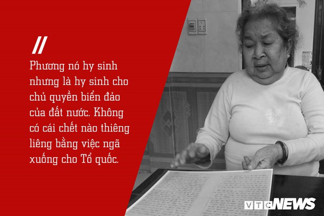 Gạc Ma 1988: Lời hứa cuối cùng với mẹ của người chiến sĩ hải quân mãi mãi không về - Ảnh 7.