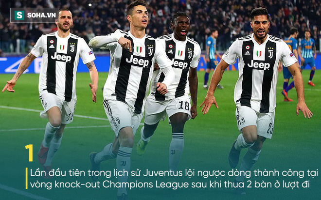 Thông số hủy diệt của Ronaldo trong ngày Juventus đánh bại Atletico Madrid - Ảnh 3.