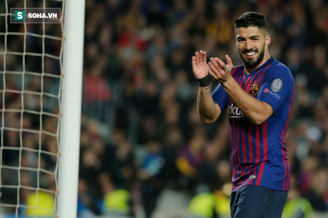 Không phải Messi, mà Luis Suarez mới là người trả lời Ronaldo bằng nghệ thuật hắc ám - Ảnh 4.