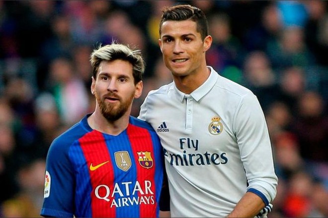 Messi ngợi ca phong độ tuyệt đỉnh của Ronaldo - Ảnh 1.