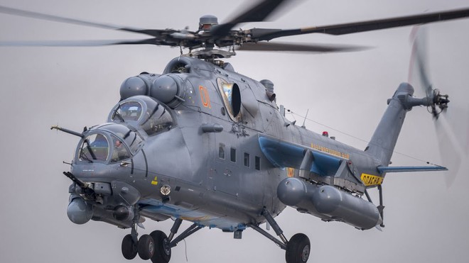 Tiết lộ động trời: Nga muốn khai tử xe tăng bay Mi-35M, nhưng Syria đã cứu chúng - Ảnh 1.