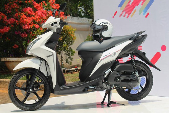 Yamaha Mio S giá 26 triệu đồng tại Indonesia khiến khách hàng Việt thổn thức - Ảnh 1.