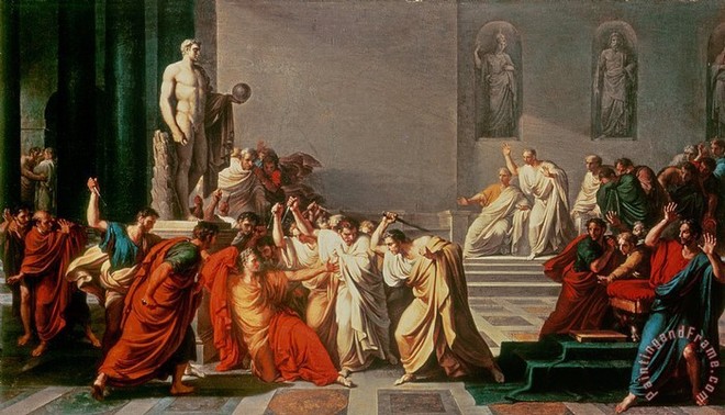 Đúng ngày này hơn 2.000 năm trước, Caesar đã chết thảm vì 23 nhát dao ám muội - Ảnh 4.