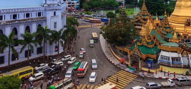 Yangon thay đổi thế nào sau 16 năm cấm xe máy triệt để? - Ảnh 1.