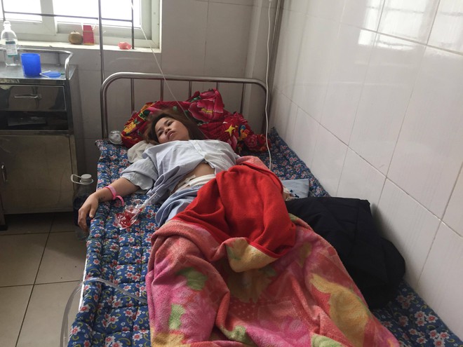 Đi mổ ruột thừa, nữ bệnh nhân ở Hà Tĩnh bị thắt vòi trứng, gia đình yêu cầu làm rõ - Ảnh 1.