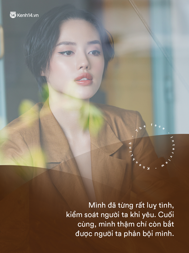 Khánh Linh The Face tiết lộ quá khứ luỵ tình, bị phản bội khi yêu và khẳng định: Mình không phải kiểu vừa mắt đại gia - Ảnh 11.