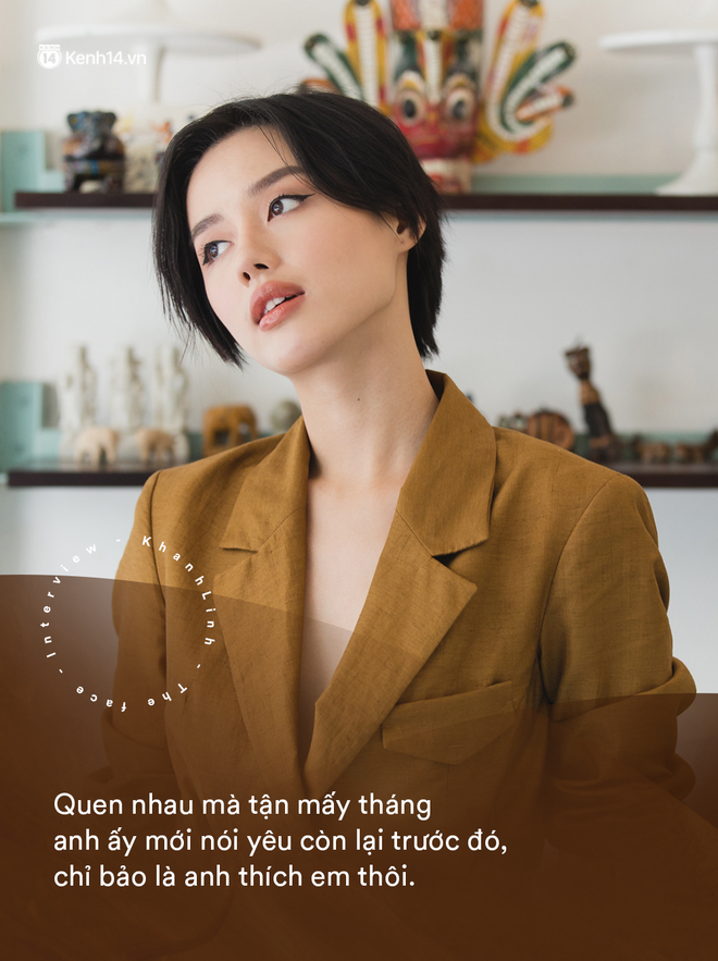 Khánh Linh The Face tiết lộ quá khứ luỵ tình, bị phản bội khi yêu và khẳng định: Mình không phải kiểu vừa mắt đại gia - Ảnh 6.