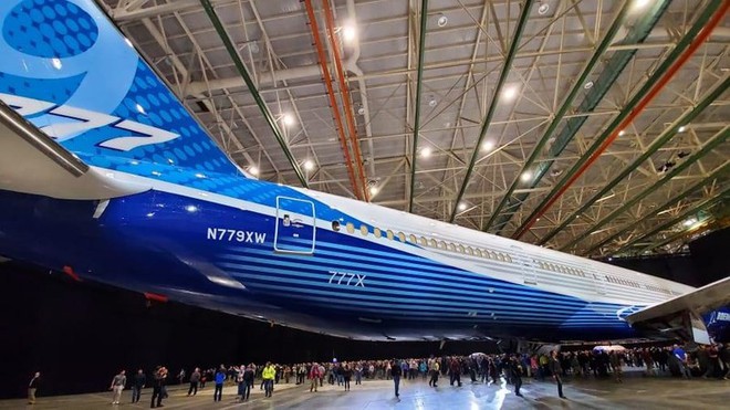 Boeing âm thầm ra mắt máy bay chở khách dài nhất thế giới - Ảnh 1.