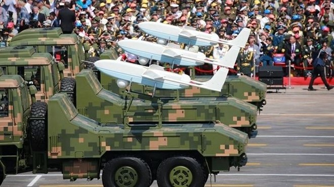 Chính sách gây hấn cản trở xuất khẩu vũ khí Trung Quốc - Ảnh 1.