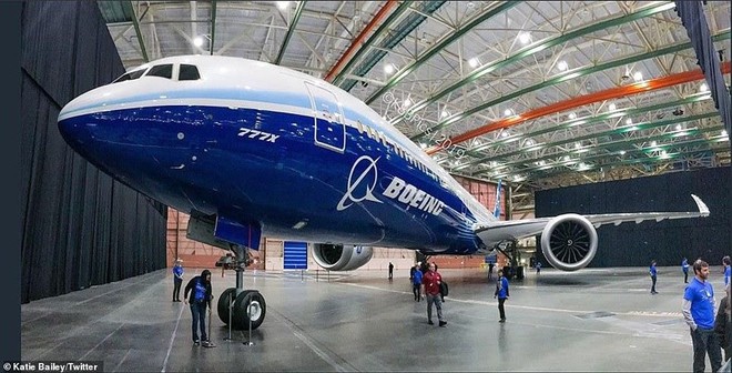 Boeing âm thầm ra mắt máy bay chở khách dài nhất thế giới - Ảnh 3.