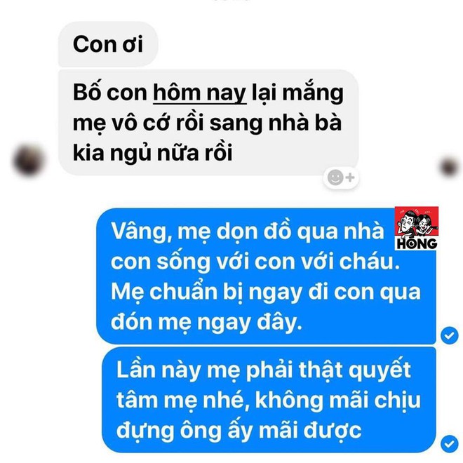 Bố gần 60 tuổi hát tay vịn đến sáng, đọc tin nhắn của mẹ, con trai quyết làm cho ông ta hối hận - Ảnh 1.