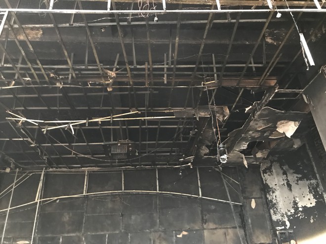 Hiện trường tan hoang trong vụ cháy kinh hoàng tại khu tổ hợp khách sạn, quán bar Avatar - Ảnh 16.