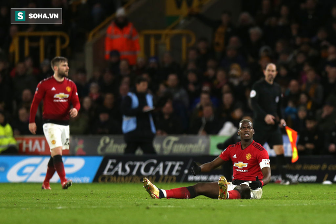 Dưới tay Solskjaer, thật đáng tiếc khi Pogba vẫn là mãnh hổ với trái tim thỏ đế - Ảnh 1.