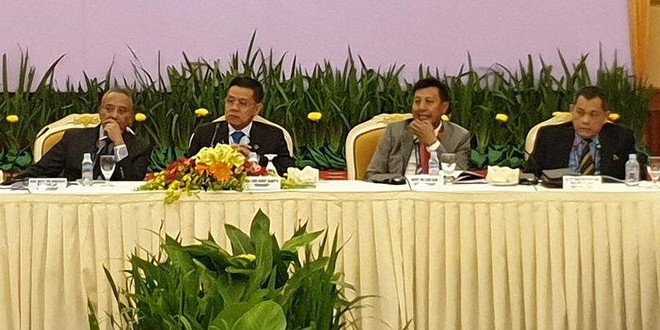 Tướng Campuchia làm chủ tịch LĐBĐ Đông Nam Á - Ảnh 3.